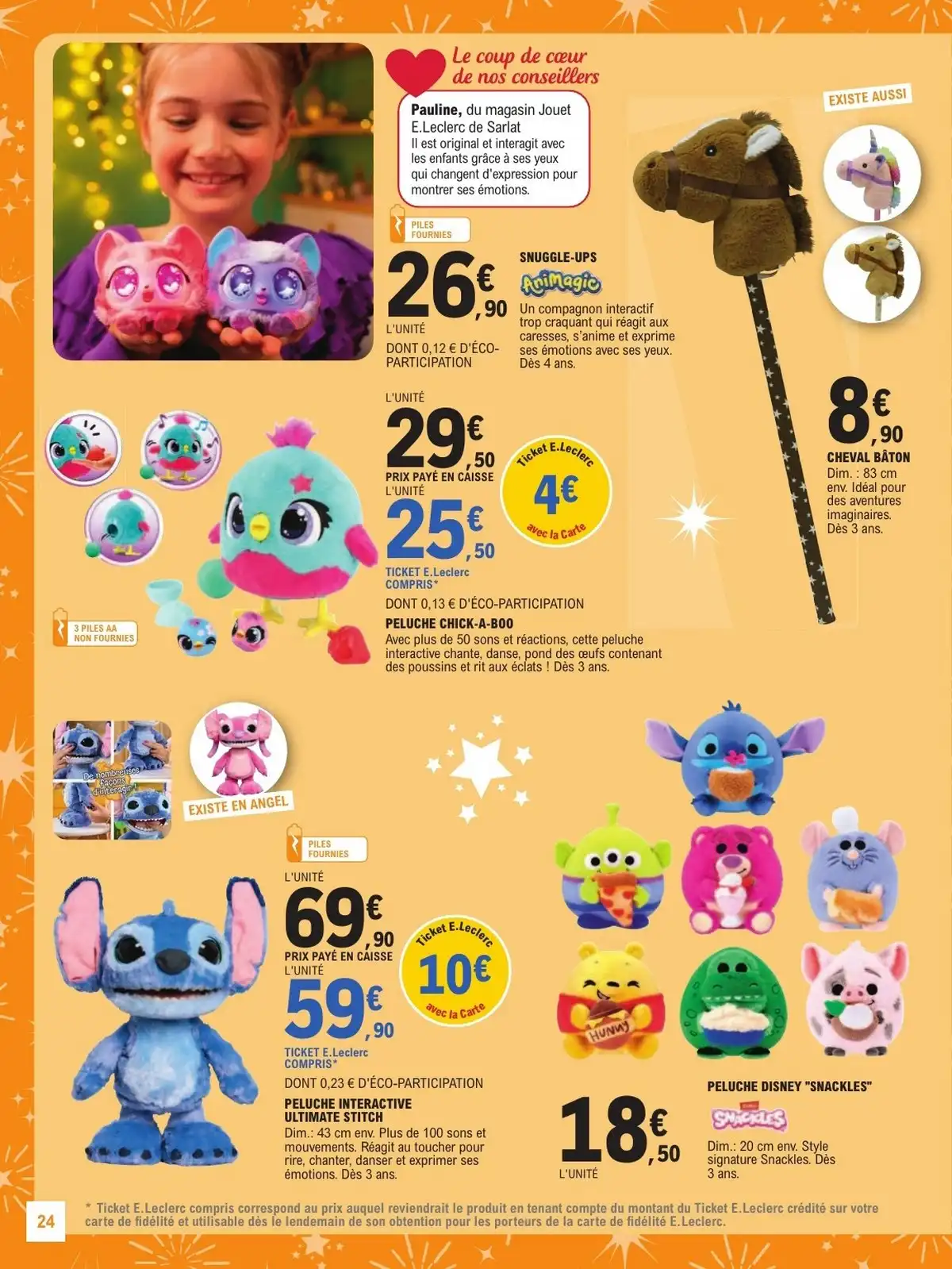 Du 20 Octobre - 5 Décembre