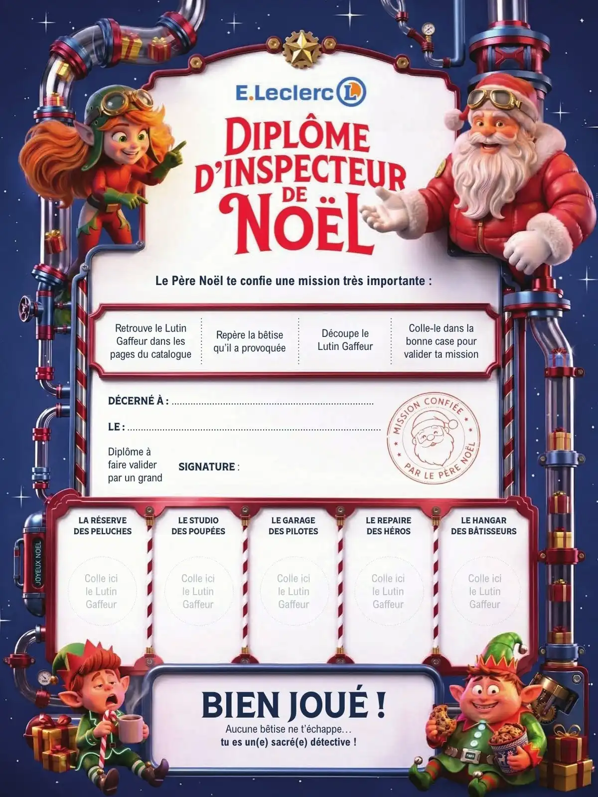 Du 20 Octobre - 5 Décembre