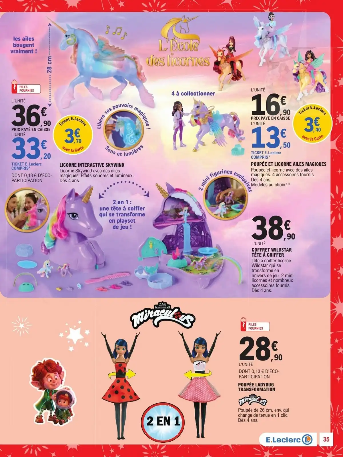 Catalogue Leclerc Noël 2026 - Image 1 Du 20 Octobre - 5 Décembre