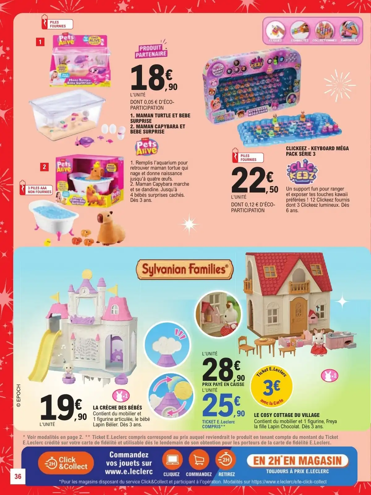 Catalogue Leclerc Noël 2026 - Image 2 Du 20 Octobre - 5 Décembre