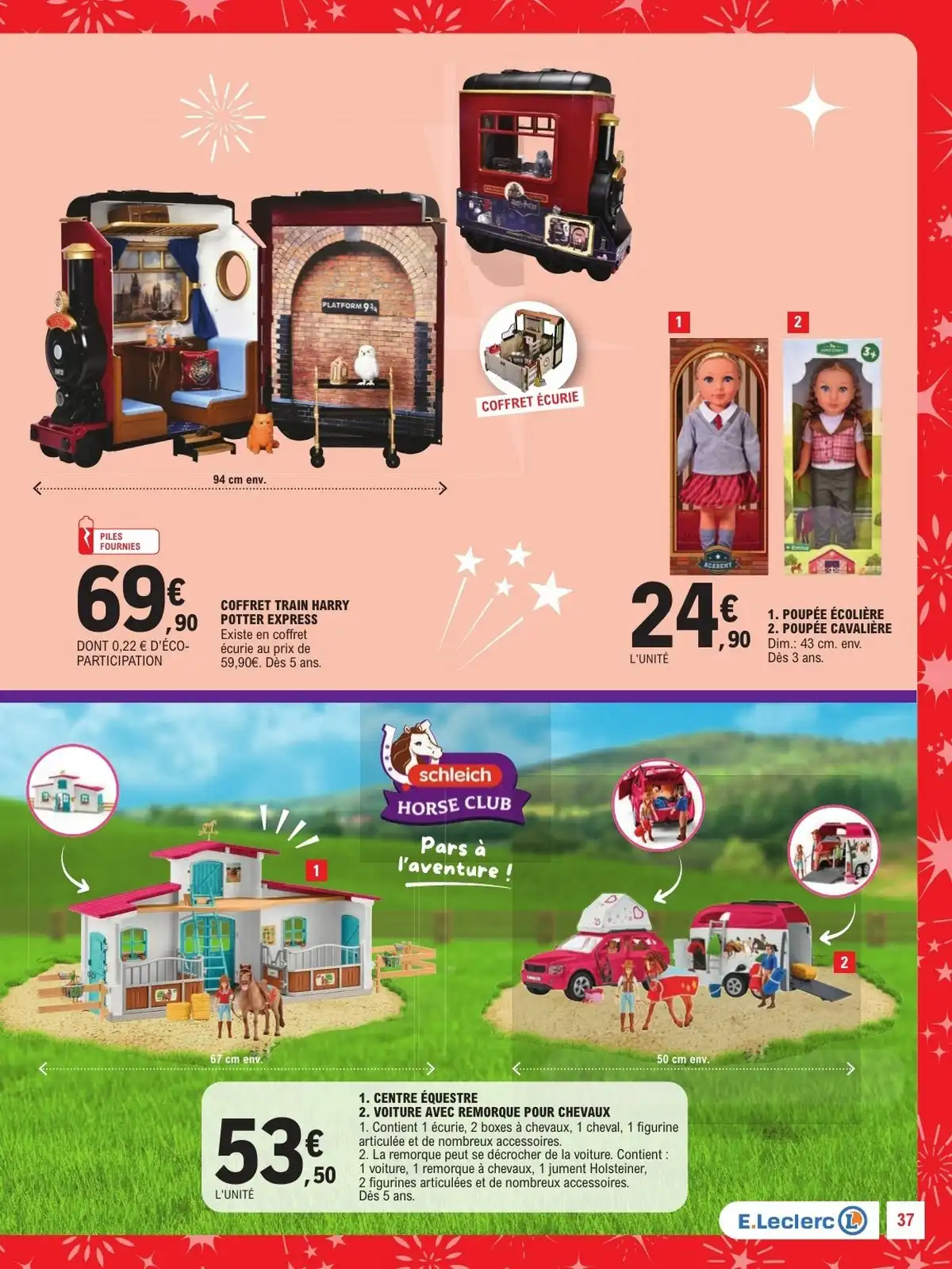 Catalogue Leclerc Noël 2026 - Image 3 Du 20 Octobre - 5 Décembre