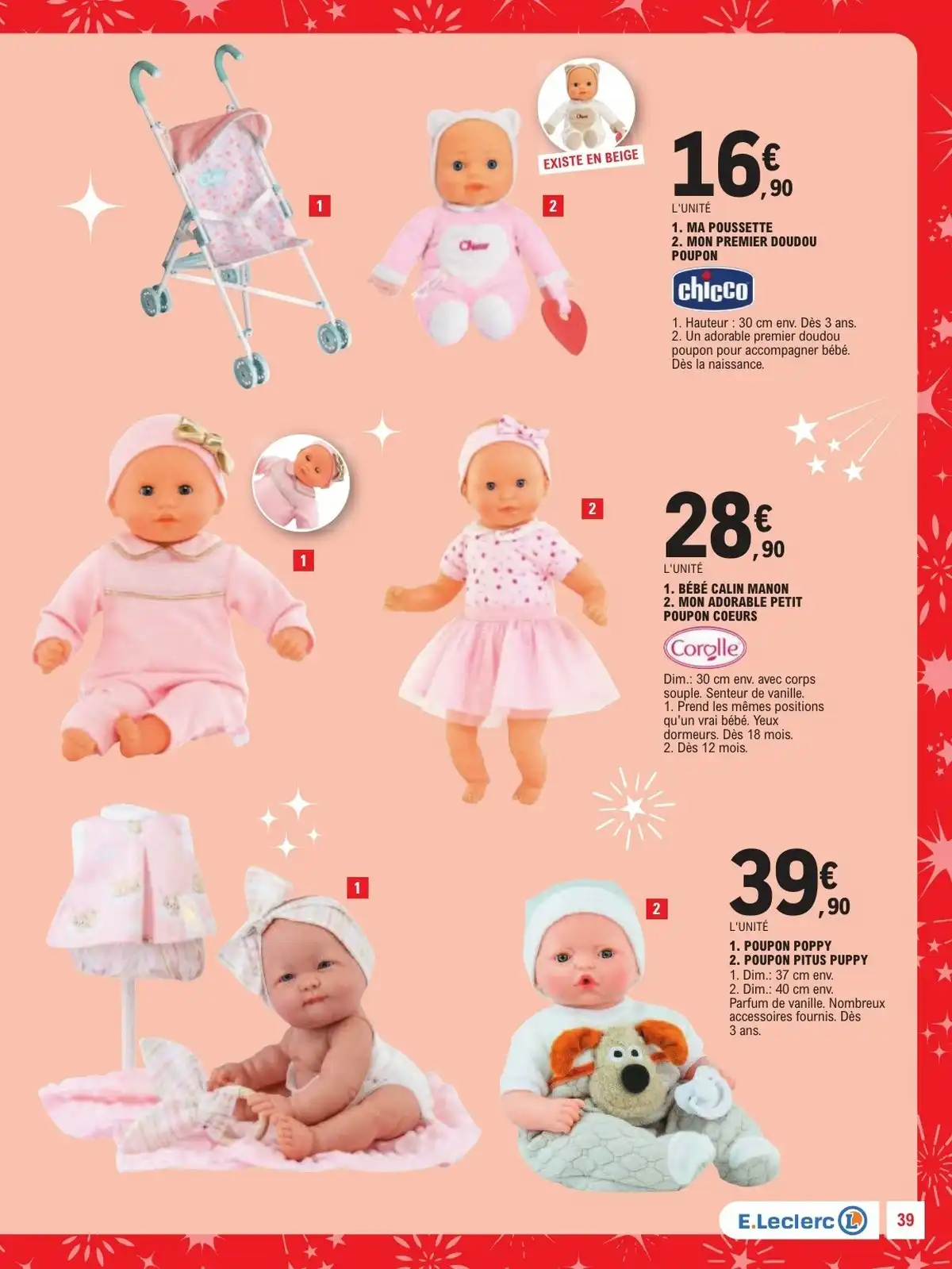 Catalogue Leclerc Noël 2026 - Image 5 Du 20 Octobre - 5 Décembre