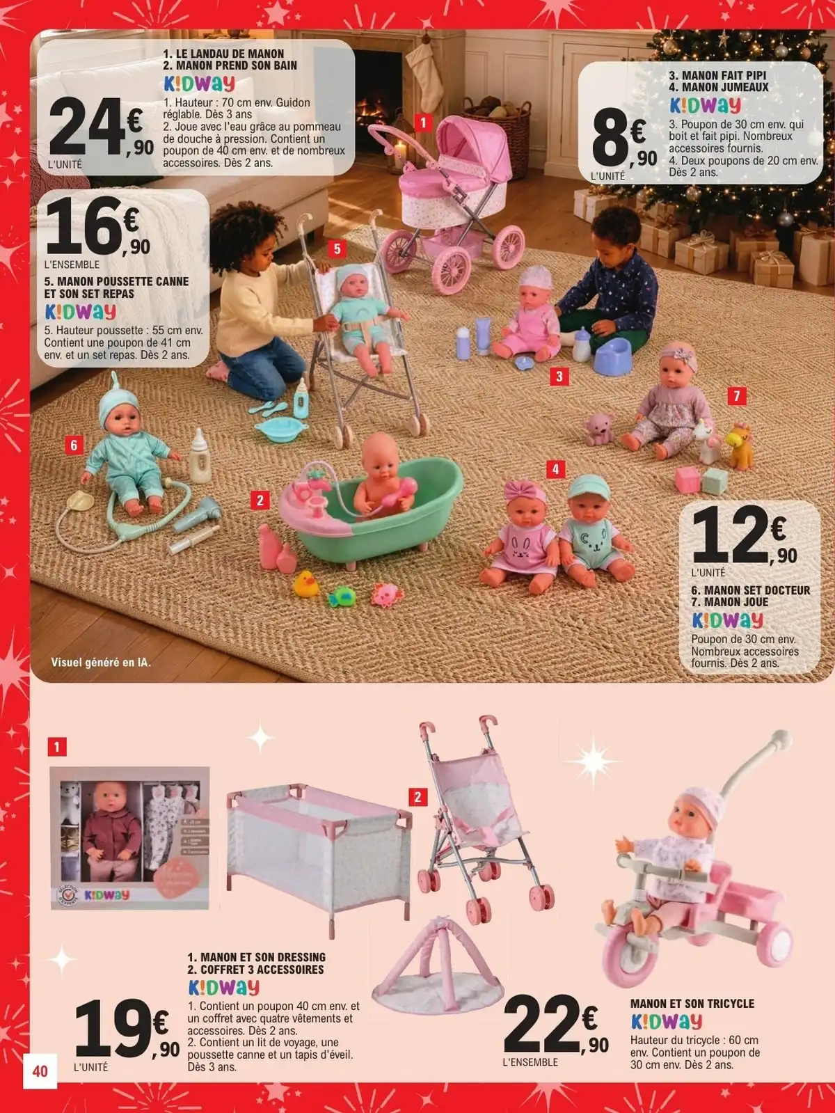 Catalogue Leclerc Noël 2026 - Image 6 Du 20 Octobre - 5 Décembre