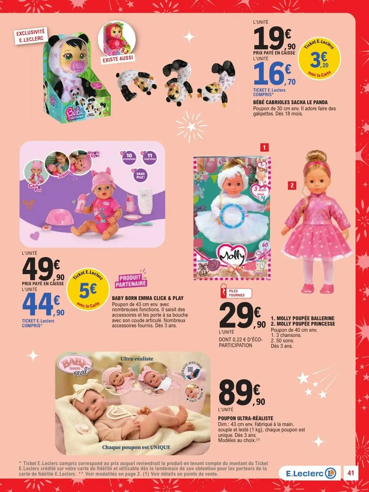 Catalogue Leclerc Noël 2026 - Image 7 Du 20 Octobre - 5 Décembre