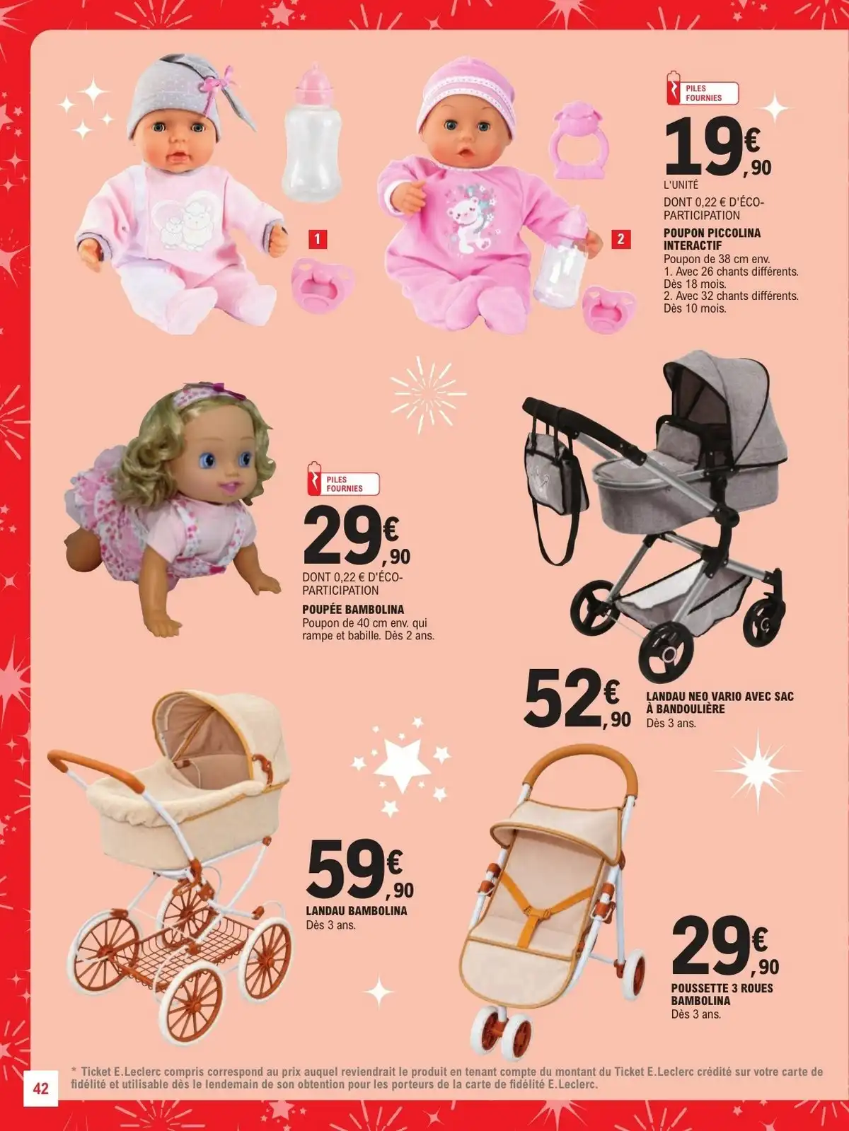 Catalogue Leclerc Noël 2026 - Image 8 Du 20 Octobre - 5 Décembre