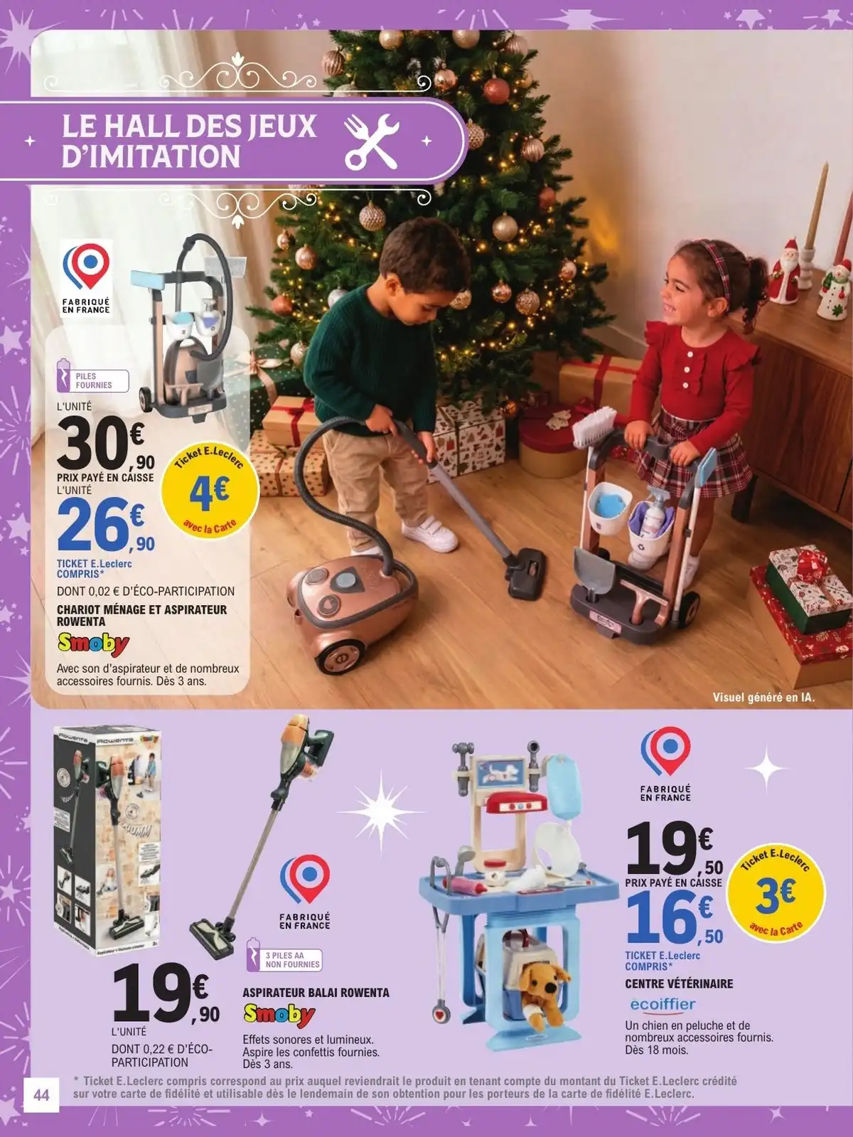 Du 20 Octobre - 5 Décembre