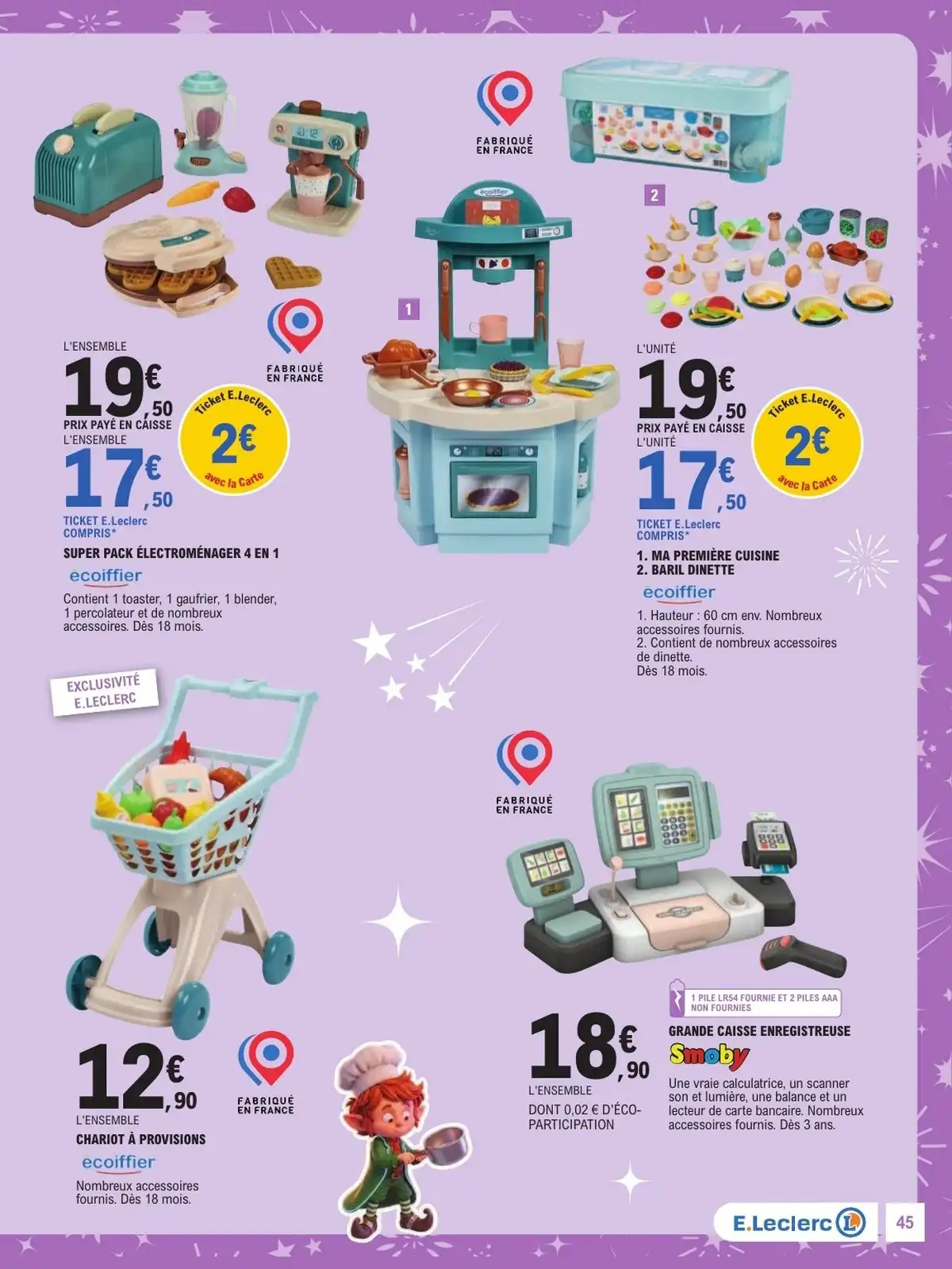 Du 20 Octobre - 5 Décembre
