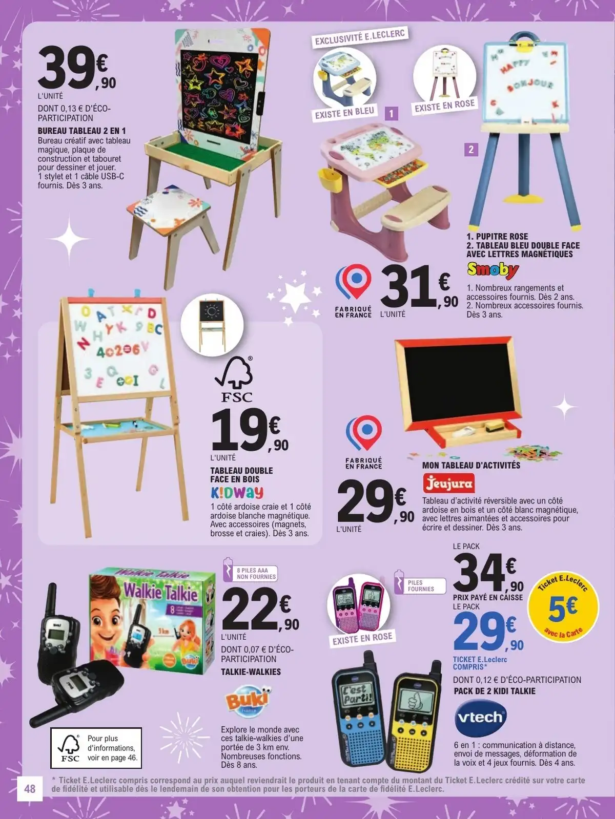 Du 20 Octobre - 5 Décembre