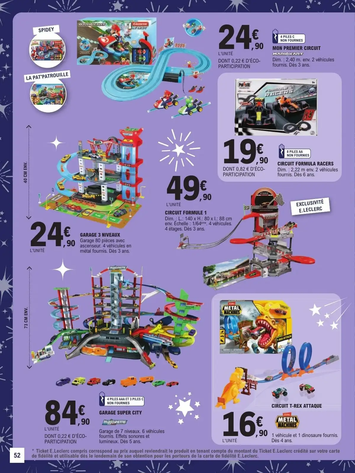 Du 20 Octobre - 5 Décembre