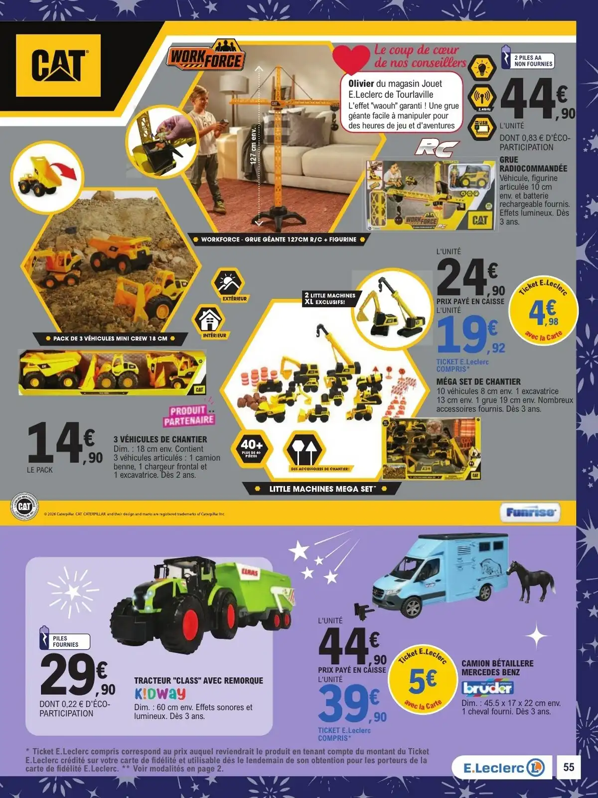 Du 20 Octobre - 5 Décembre