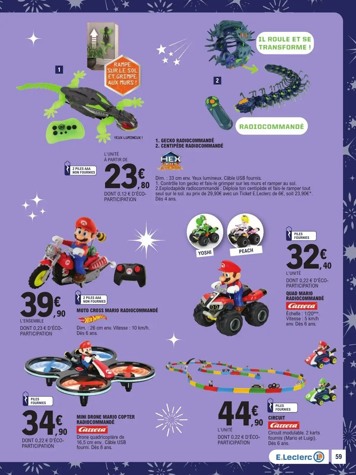 Du 20 Octobre - 5 Décembre