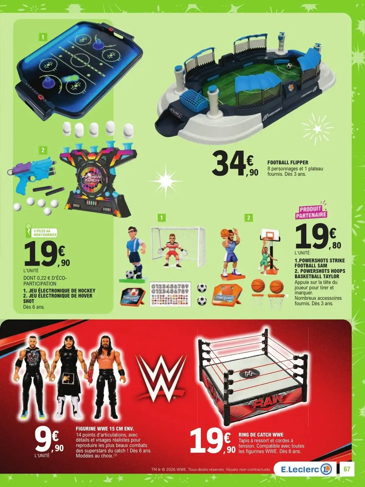 Catalogue Leclerc Noël 2026 - Image 1 Du 20 Octobre - 5 Décembre