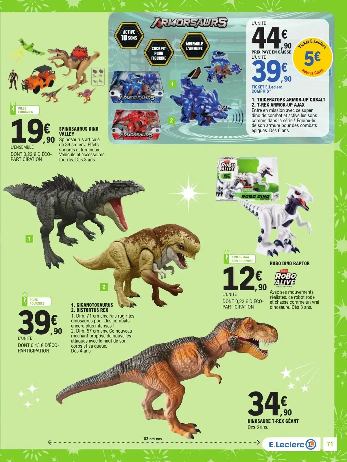 Catalogue Leclerc Noël 2026 - Image 5 Du 20 Octobre - 5 Décembre