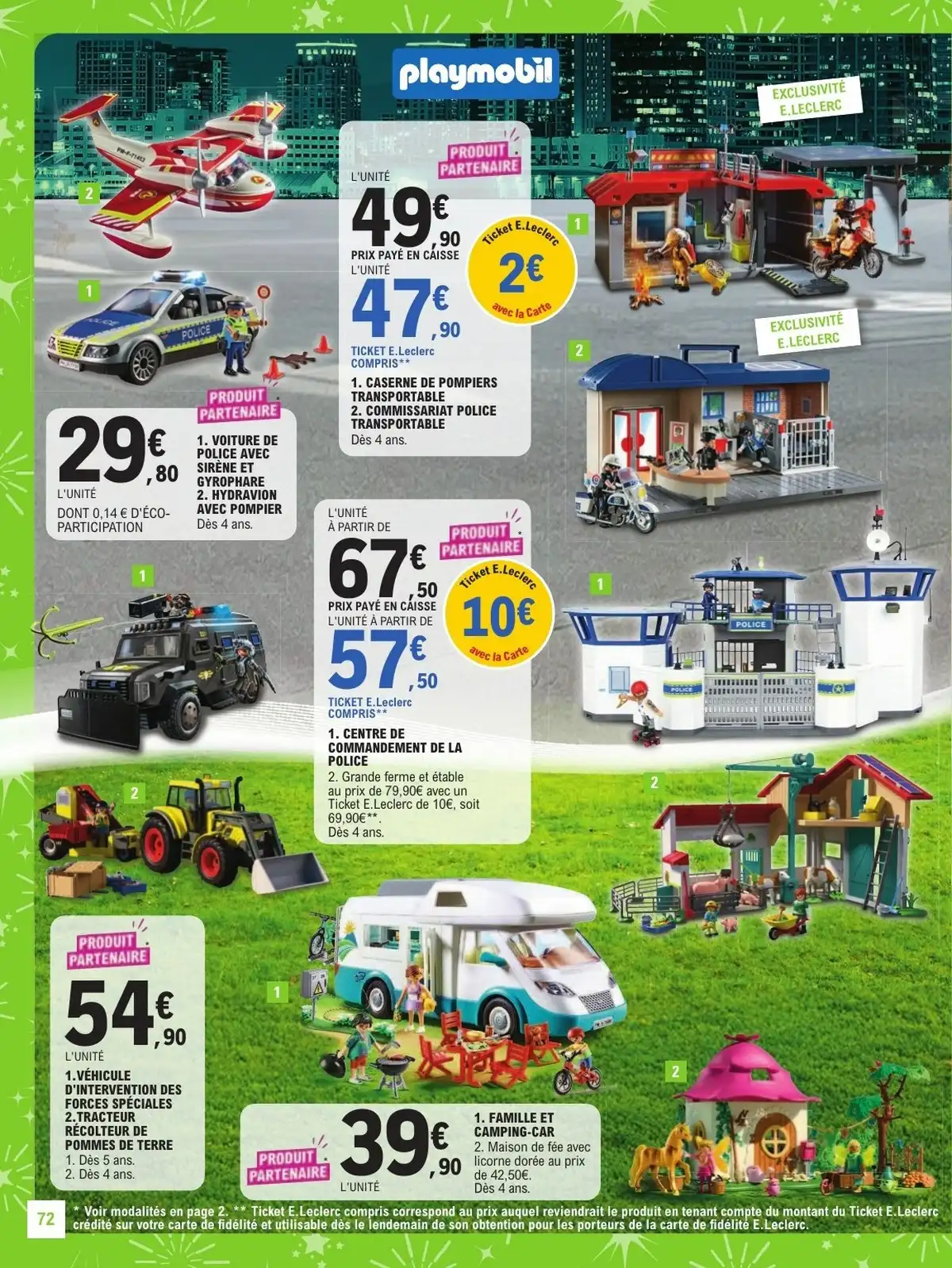 Catalogue Leclerc Noël 2026 - Image 6 Du 20 Octobre - 5 Décembre