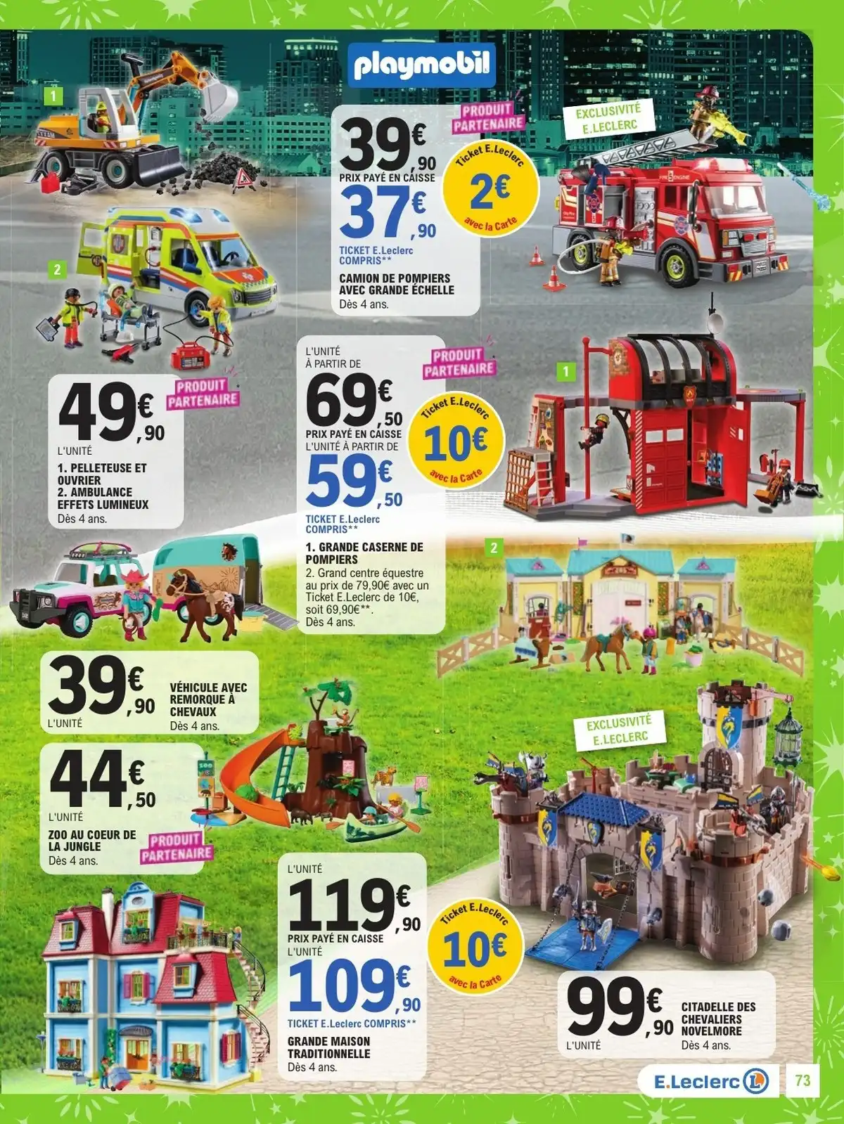 Catalogue Leclerc Noël 2026 - Image 7 Du 20 Octobre - 5 Décembre