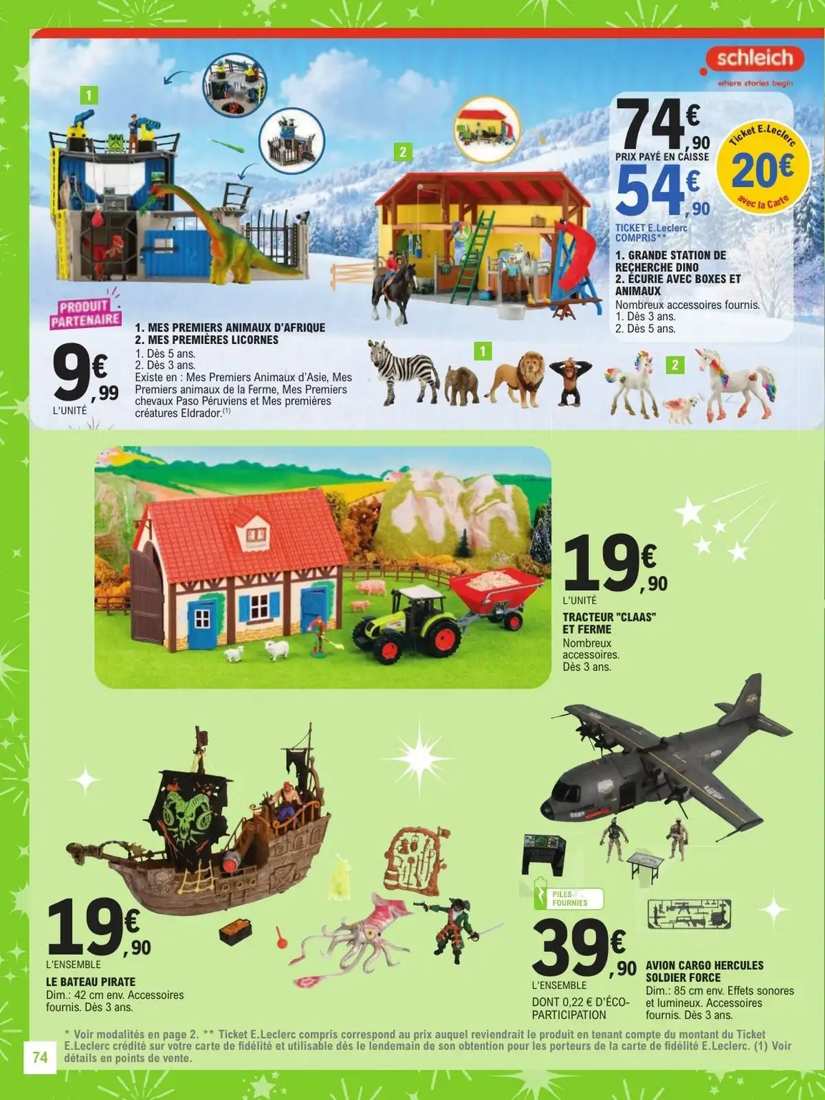 Catalogue Leclerc Noël 2026 - Image 8 Du 20 Octobre - 5 Décembre