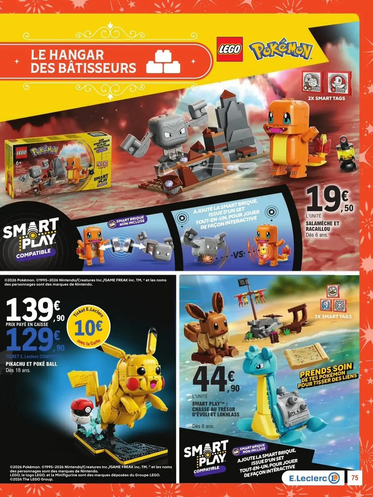 Catalogue Leclerc Noël 2026 - Image 1 Du 20 Octobre - 5 Décembre