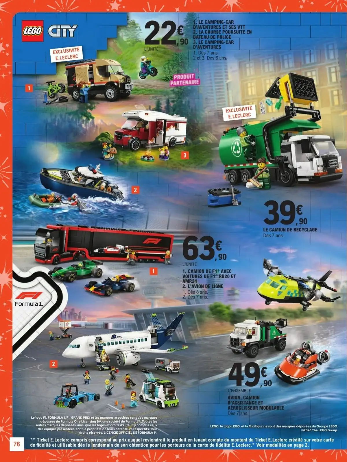 Catalogue Leclerc Noël 2026 - Image 2 Du 20 Octobre - 5 Décembre