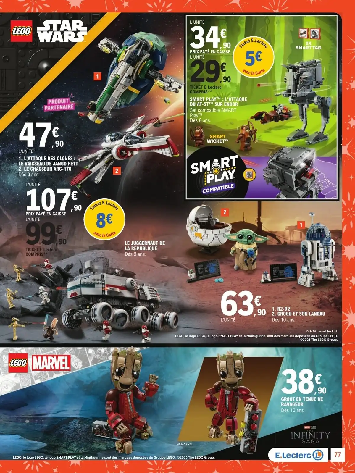 Catalogue Leclerc Noël 2026 - Image 3 Du 20 Octobre - 5 Décembre