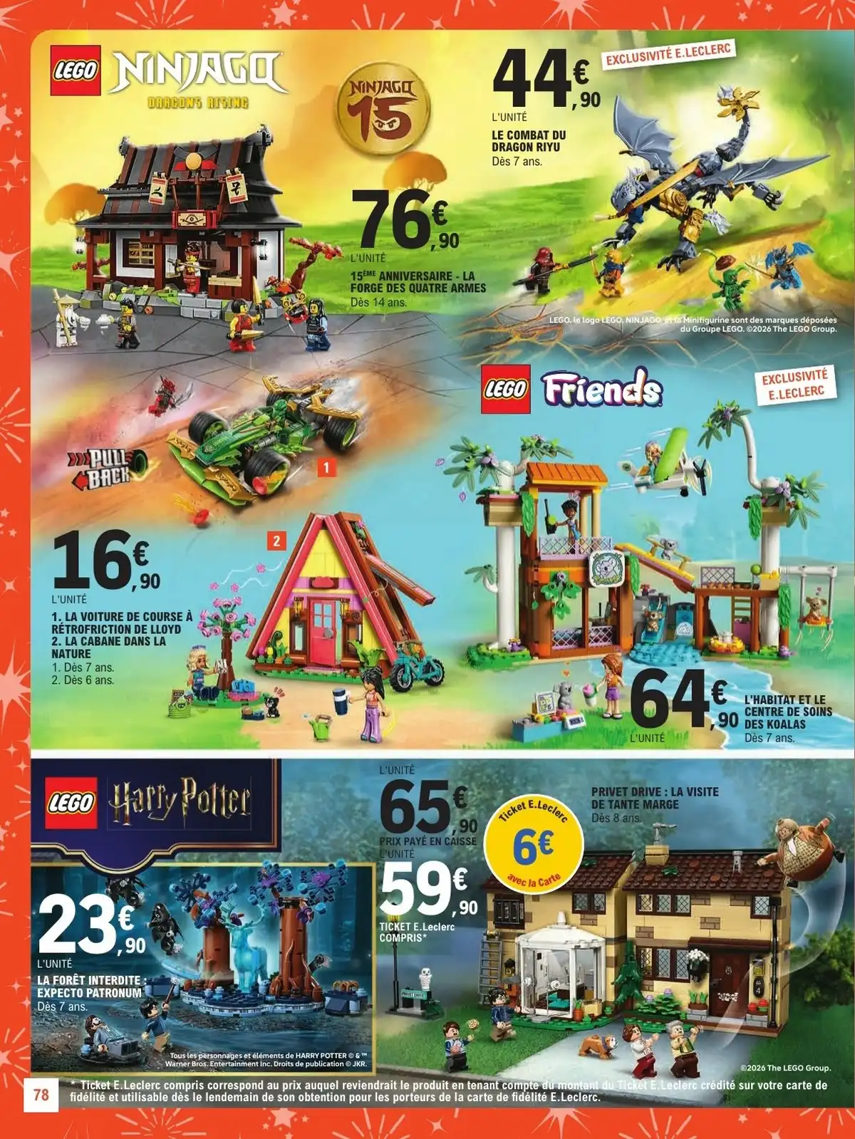Catalogue Leclerc Noël 2026 - Image 4 Du 20 Octobre - 5 Décembre