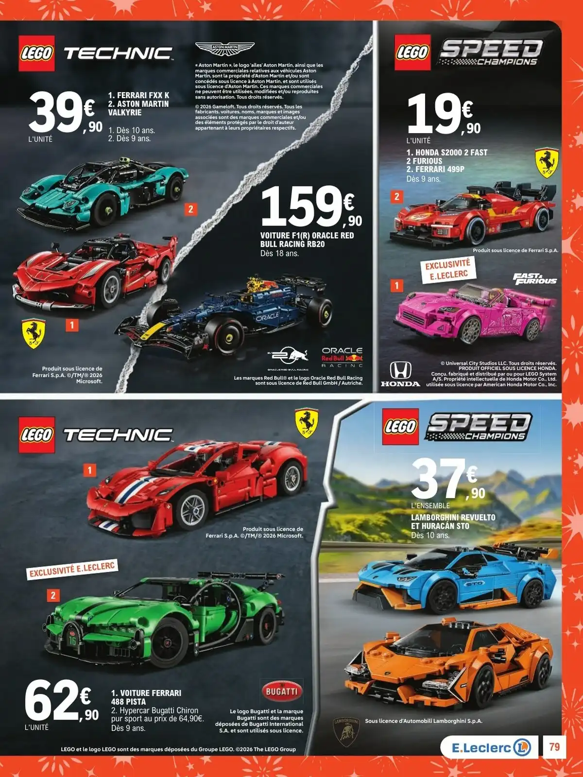 Catalogue Leclerc Noël 2026 - Image 5 Du 20 Octobre - 5 Décembre