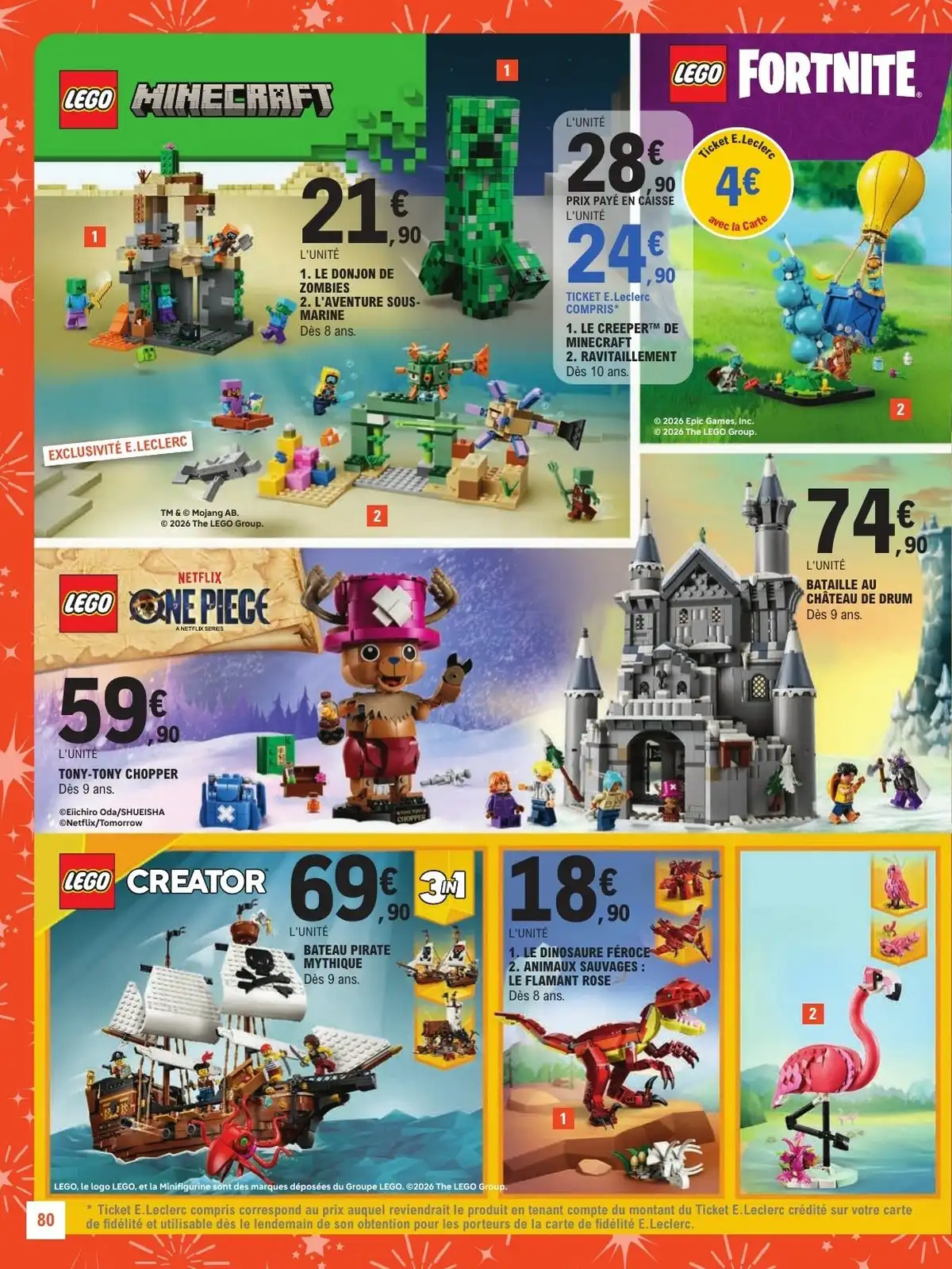 Catalogue Leclerc Noël 2026 - Image 6 Du 20 Octobre - 5 Décembre