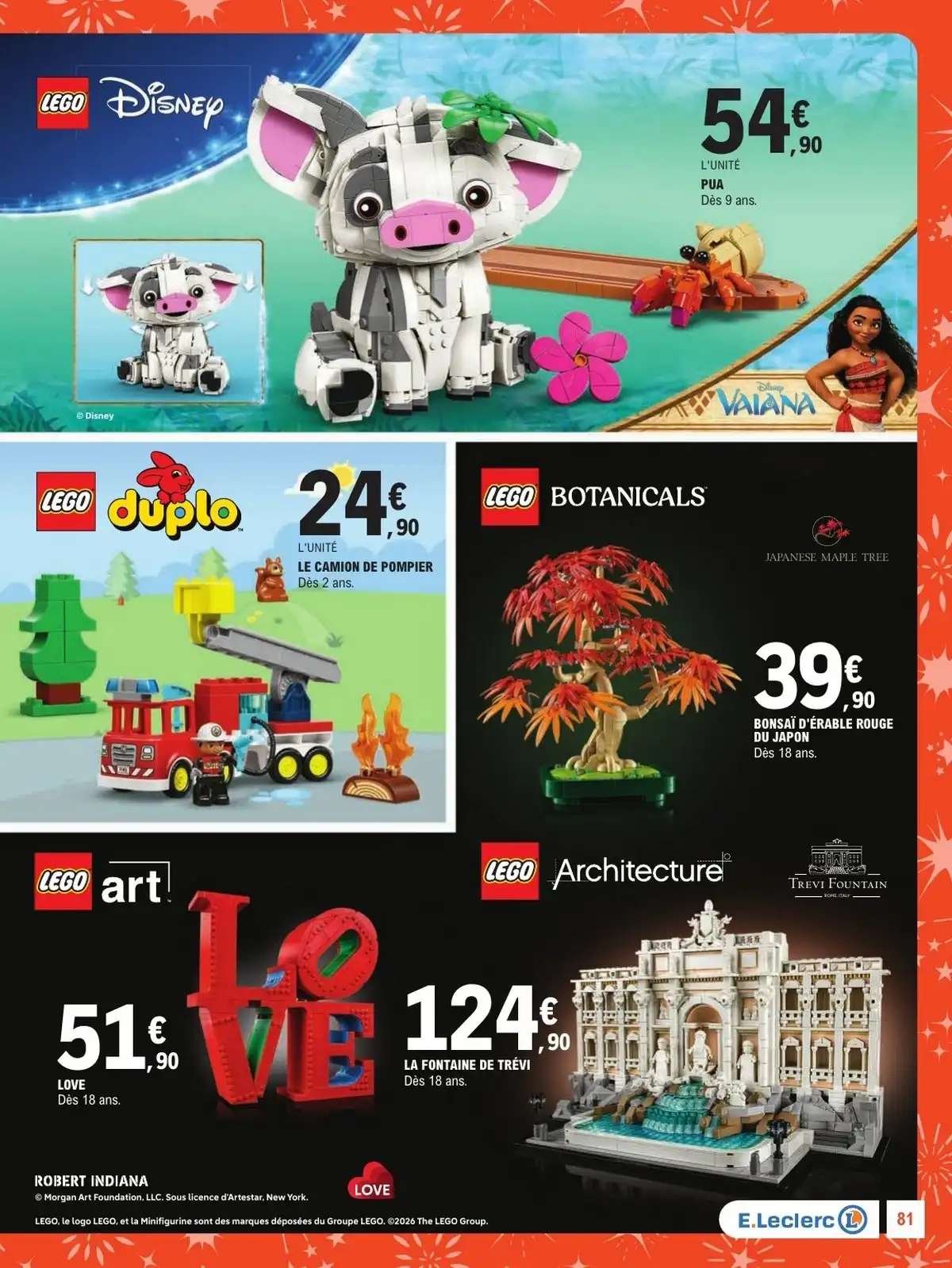 Catalogue Leclerc Noël 2026 - Image 7 Du 20 Octobre - 5 Décembre