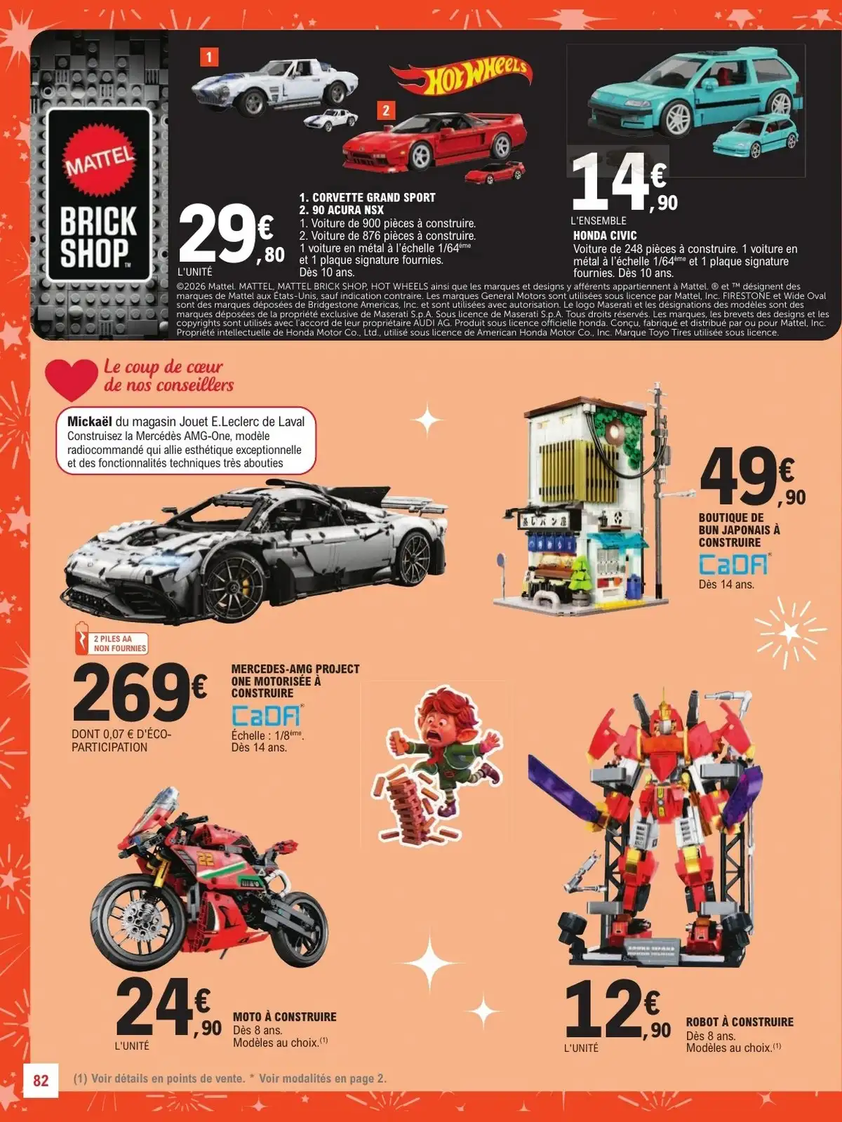 Catalogue Leclerc Noël 2026 - Image 8 Du 20 Octobre - 5 Décembre