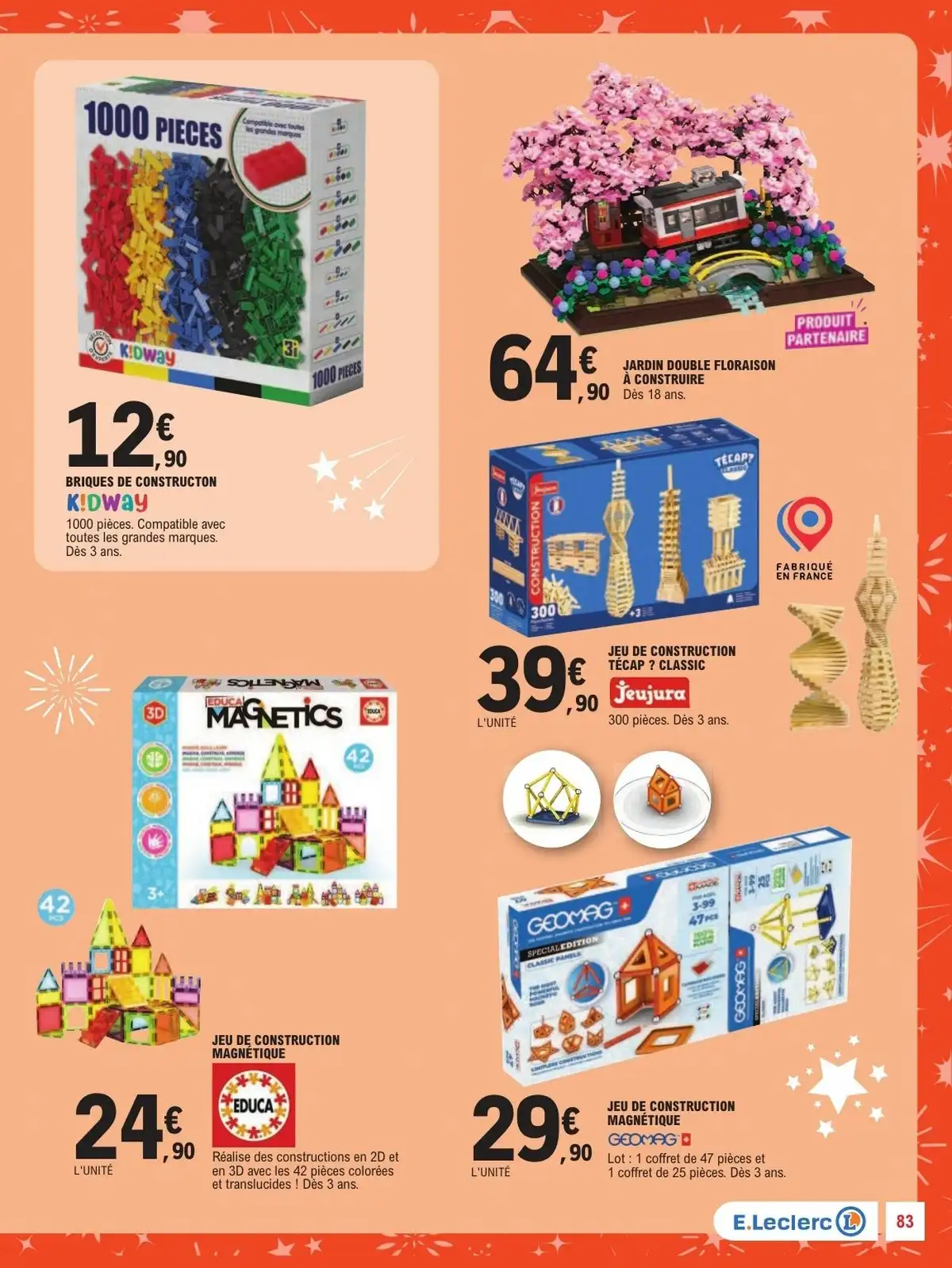 Du 20 Octobre - 5 Décembre