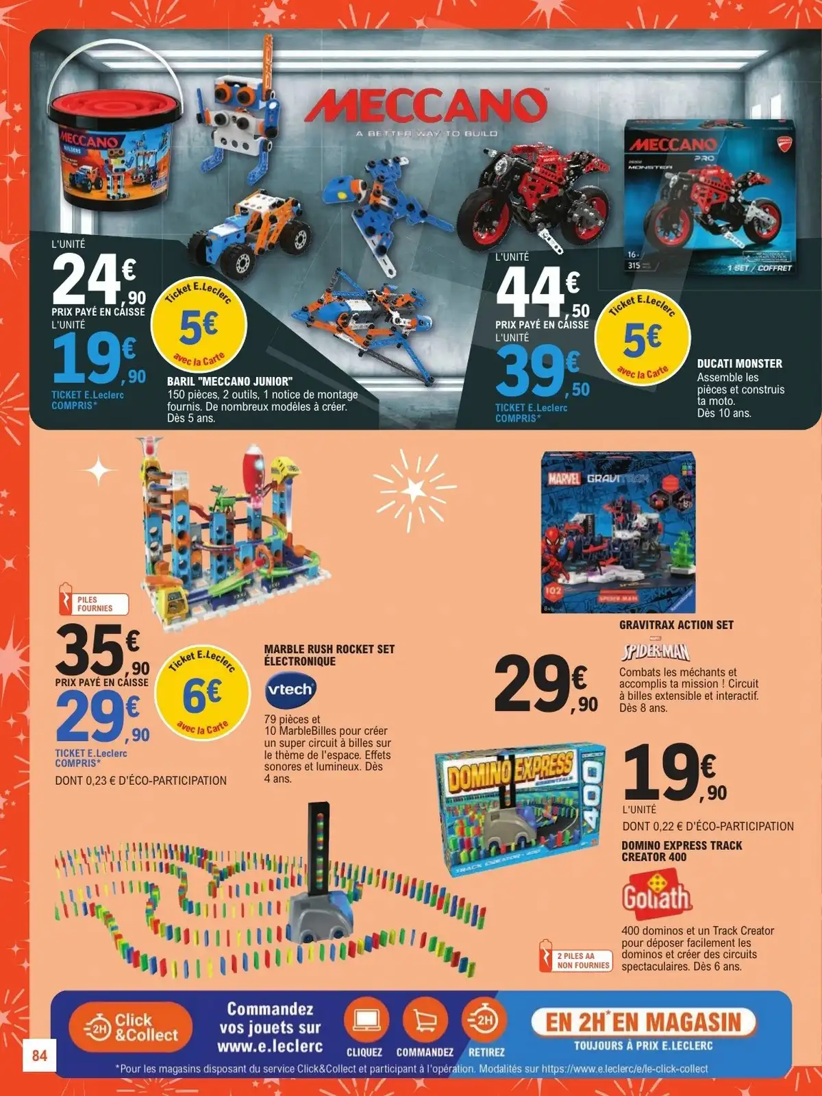 Du 20 Octobre - 5 Décembre