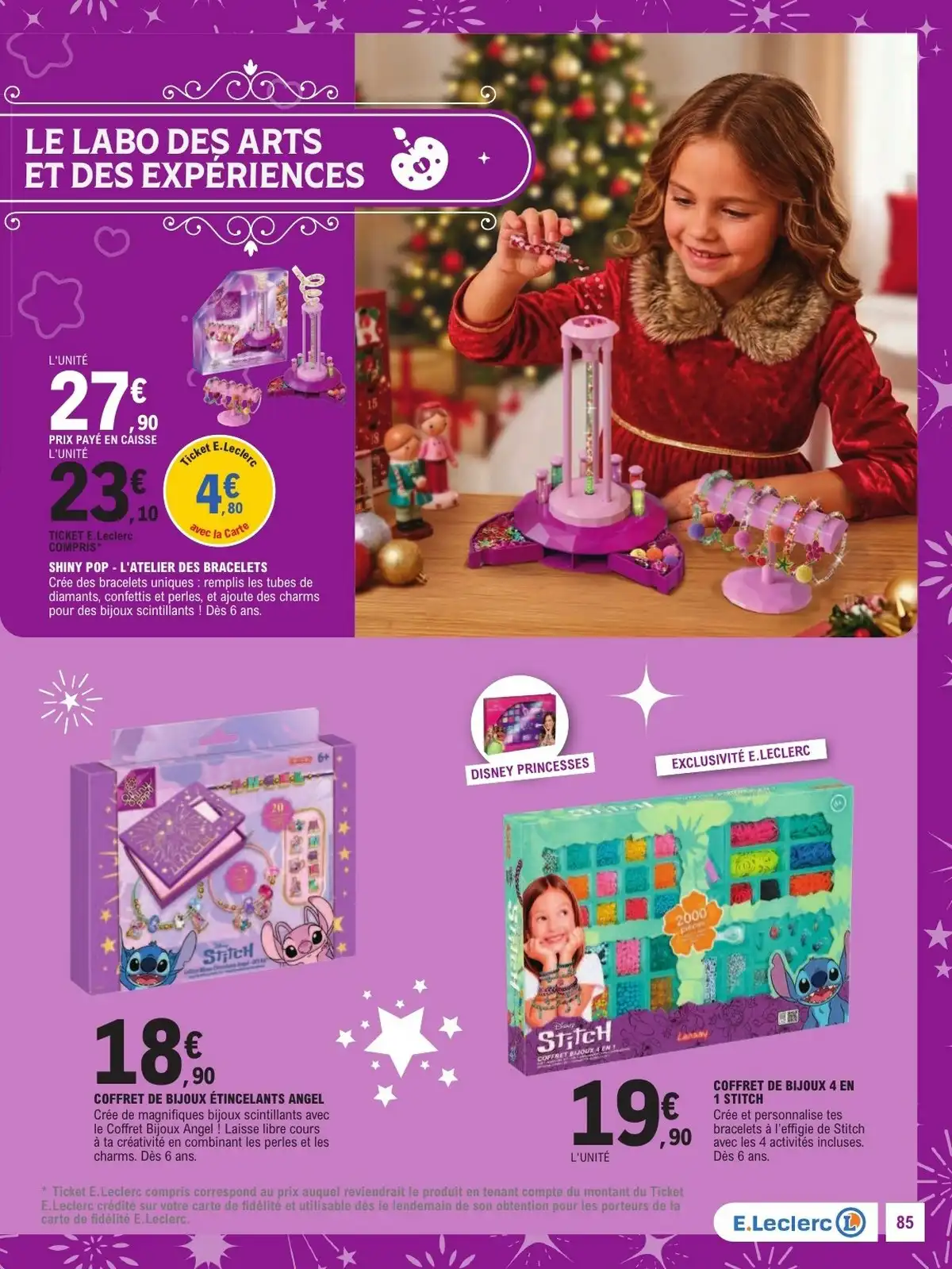 Du 20 Octobre - 5 Décembre