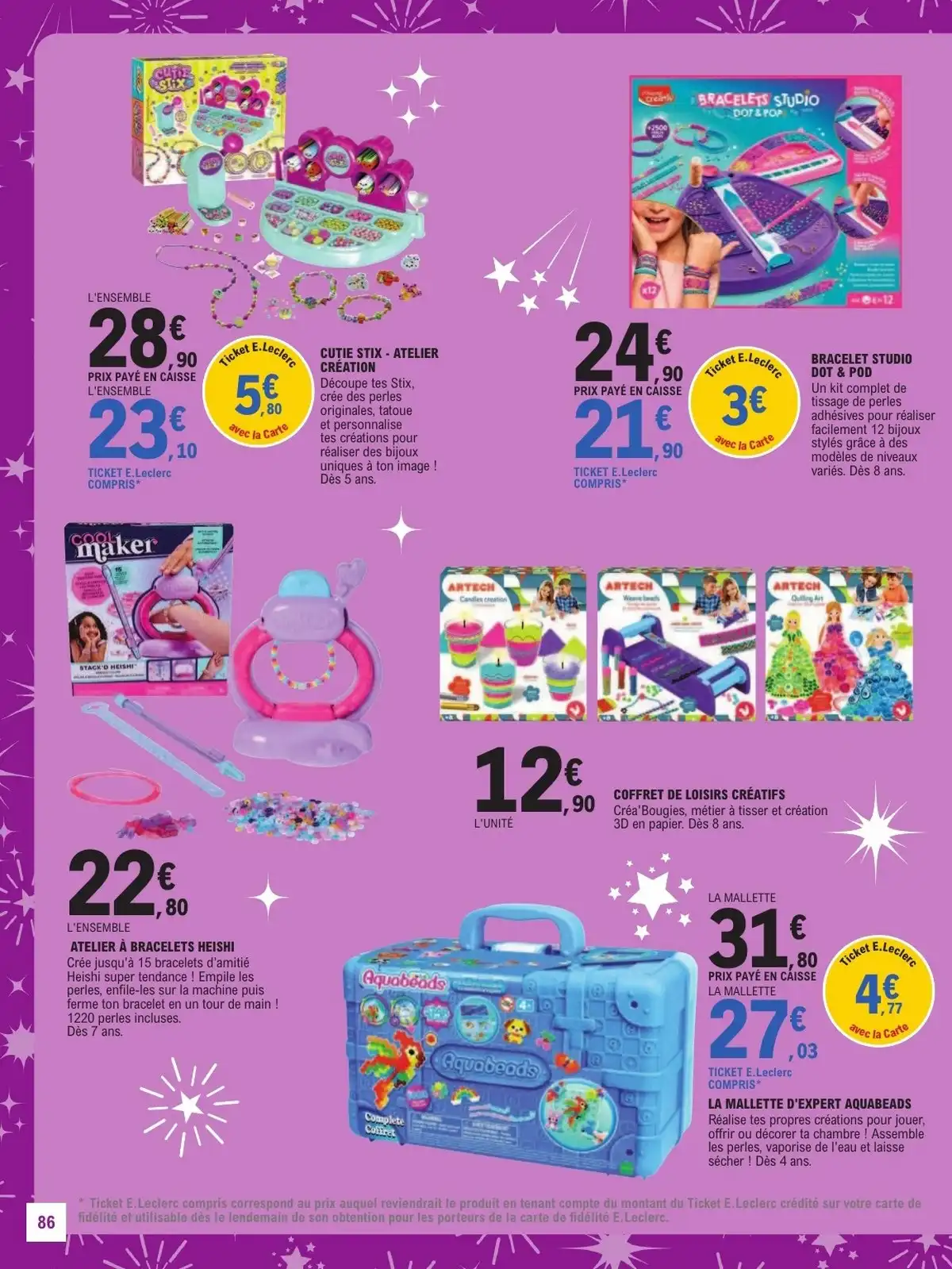Du 20 Octobre - 5 Décembre