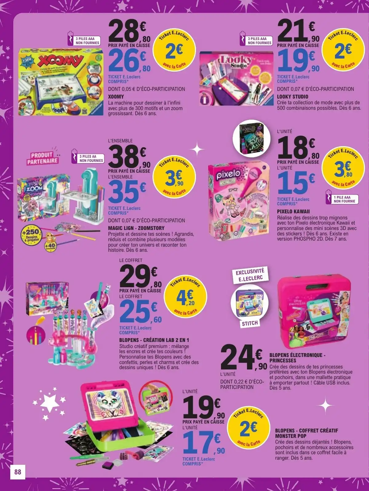 Du 20 Octobre - 5 Décembre
