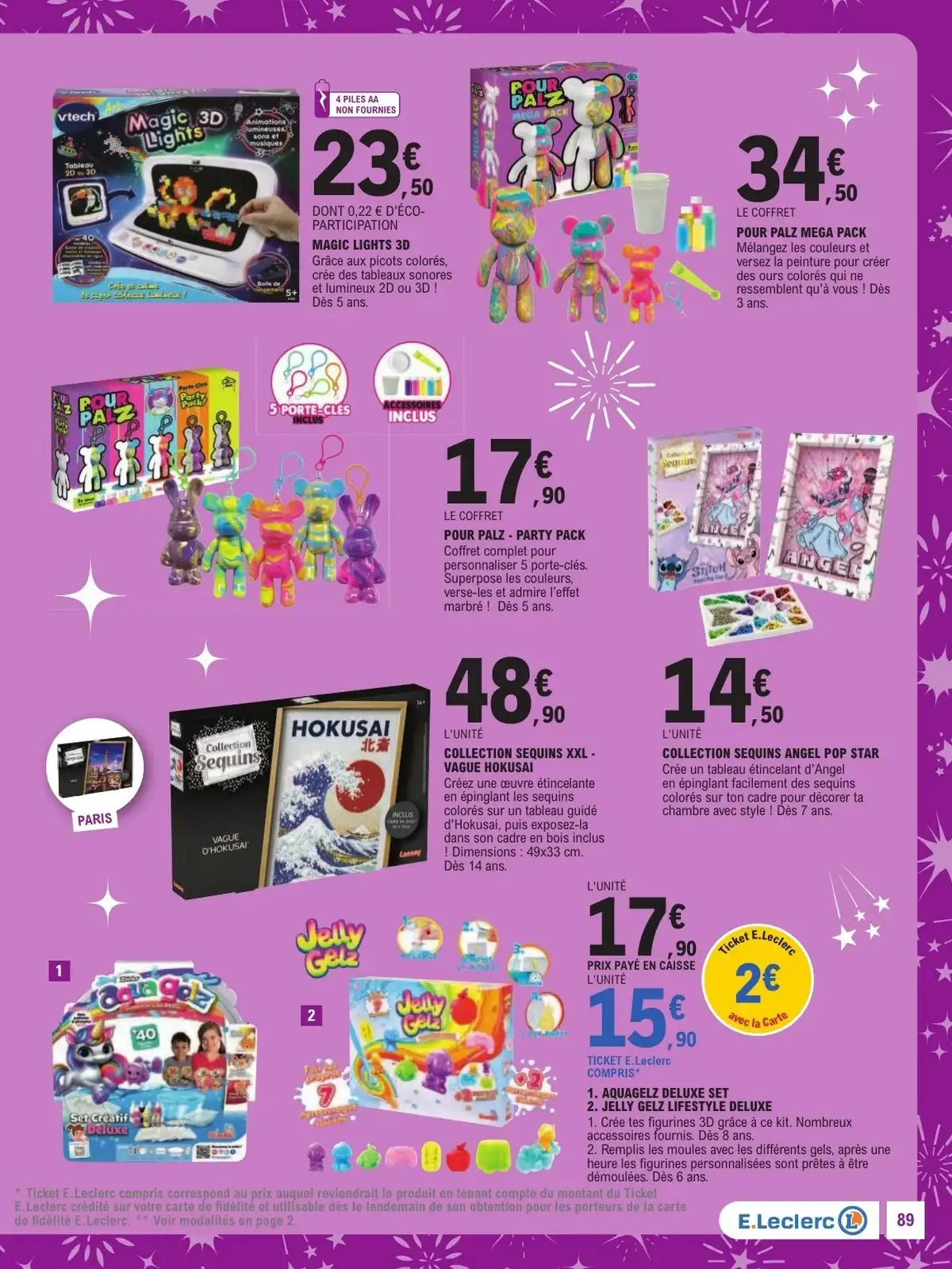 Du 20 Octobre - 5 Décembre