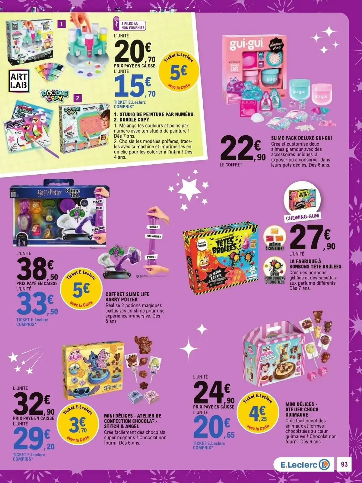 Du 20 Octobre - 5 Décembre