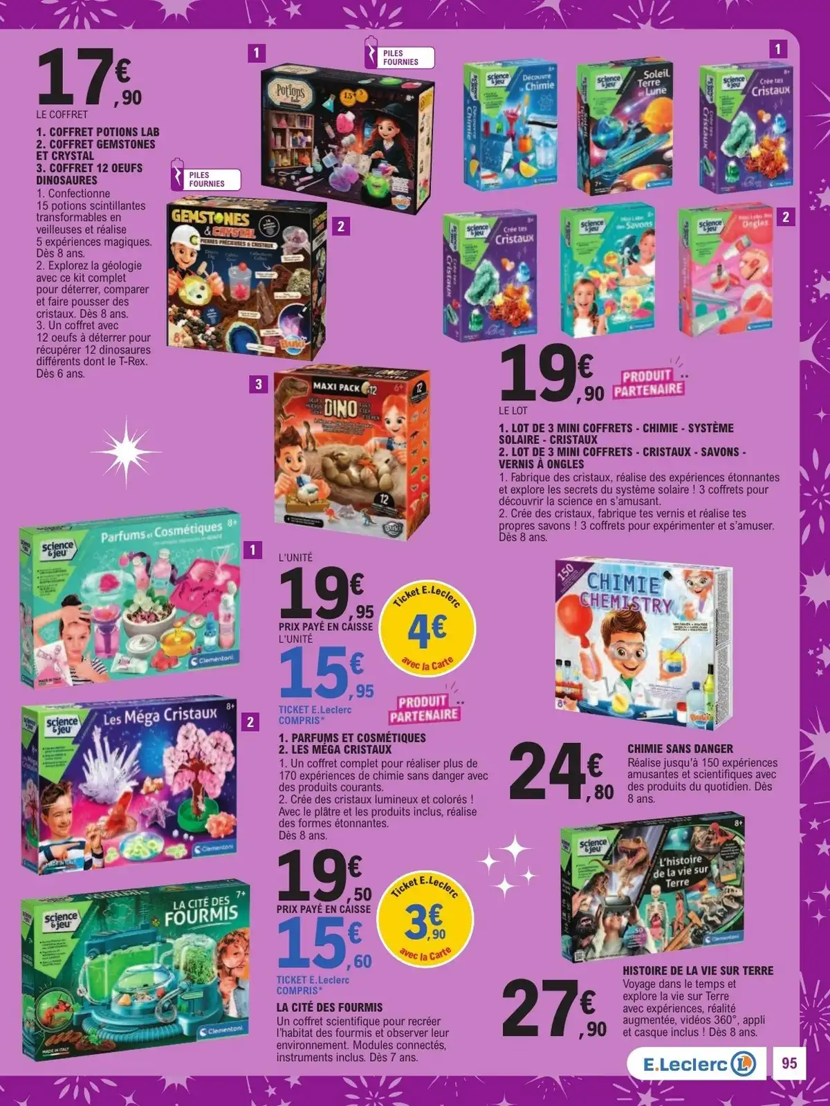 Du 20 Octobre - 5 Décembre