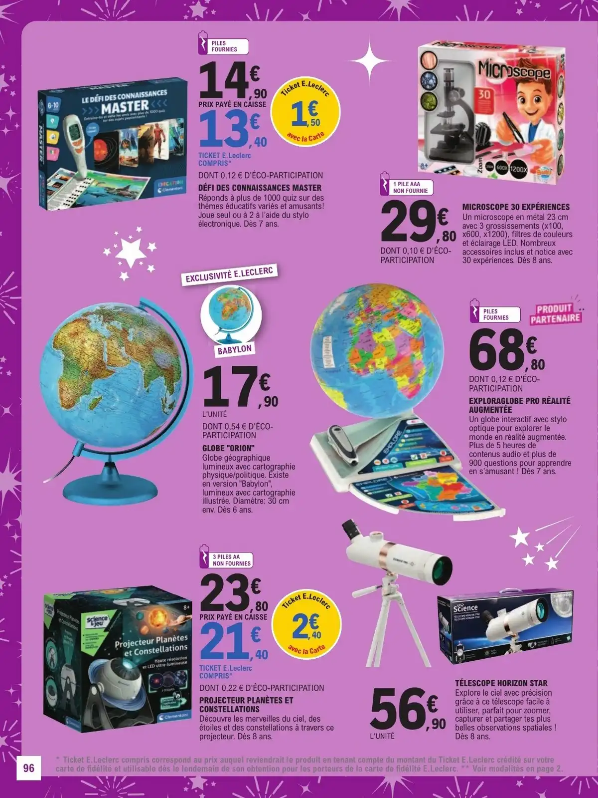 Du 20 Octobre - 5 Décembre