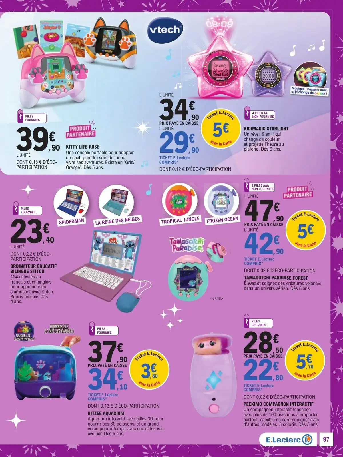 Du 20 Octobre - 5 Décembre