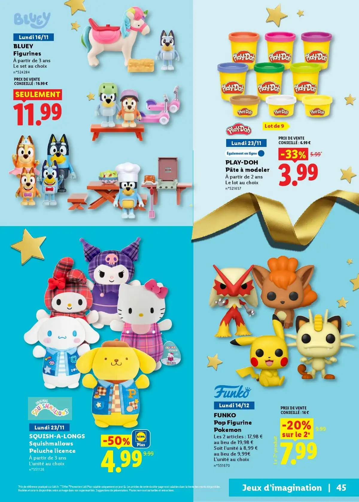 Catalogue Lidl Du 12 Novembre Au 18 Novembre 2026 - Image 1 Lidl