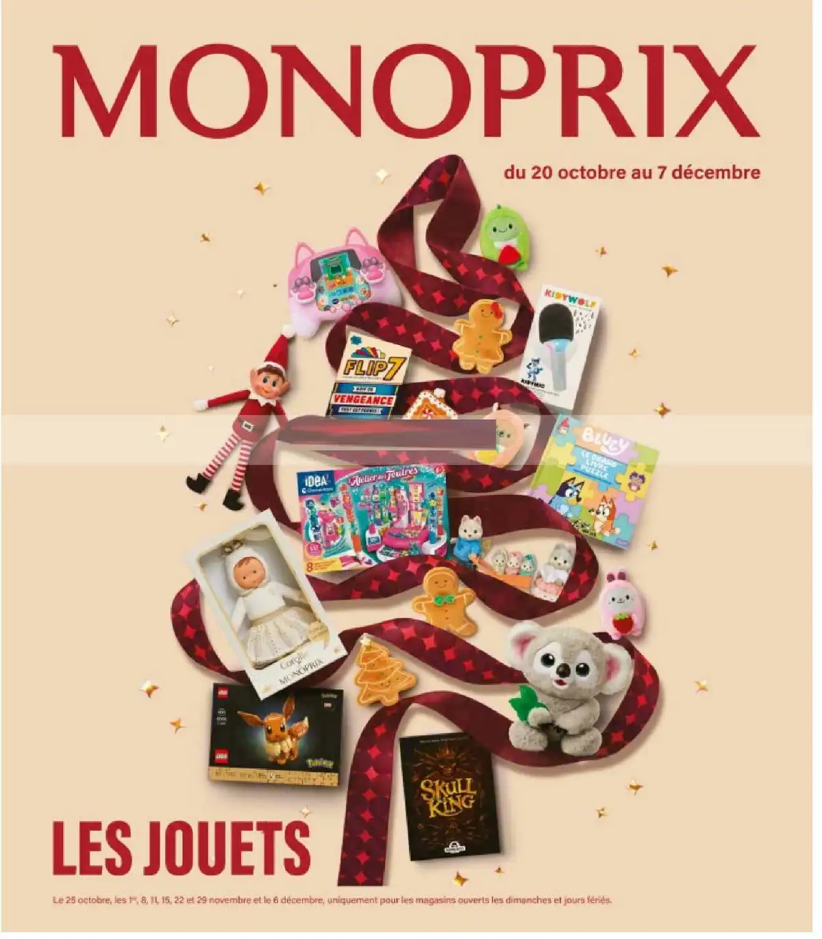 Catalogue Monoprix Du 3 Novembre Au 15 Novembre 2026 - Image 1 Monoprix