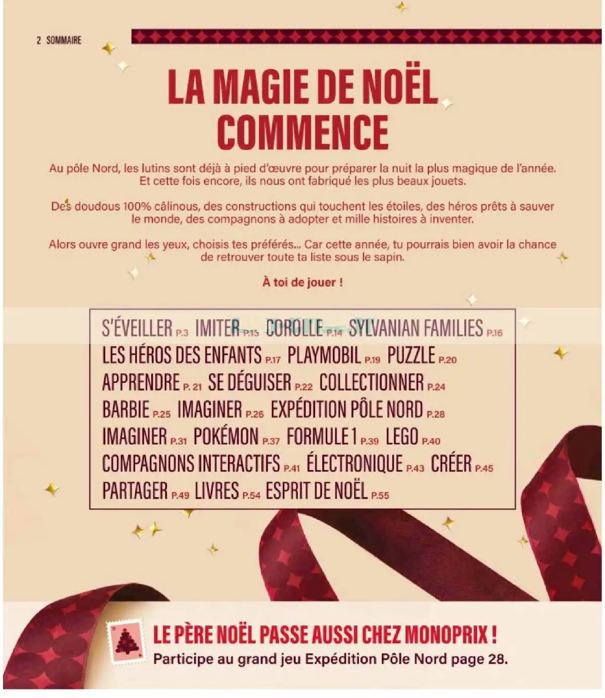Catalogue Monoprix Du 3 Novembre Au 15 Novembre 2026 - Image 2 Monoprix