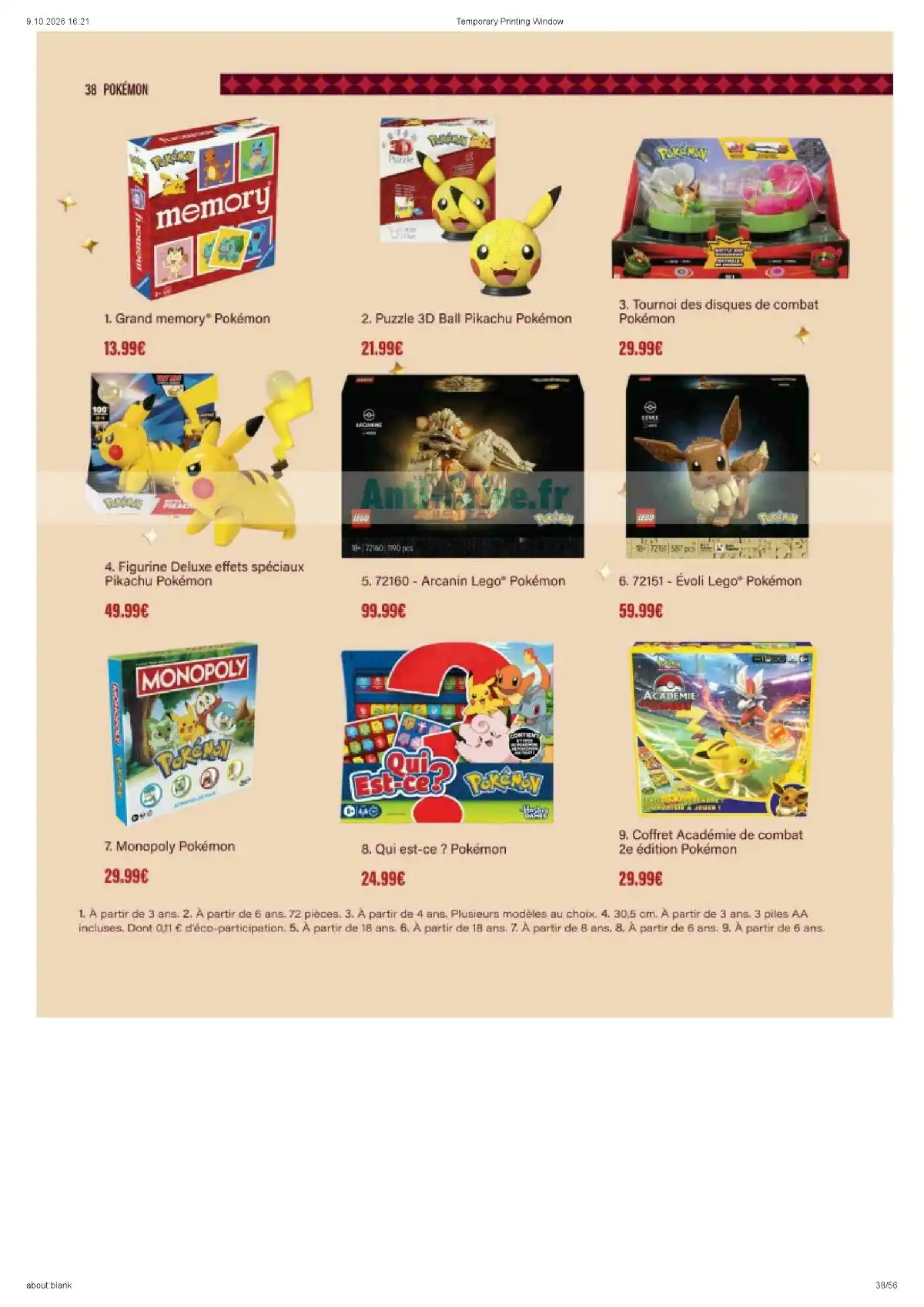 Catalogue Monoprix Du 3 Novembre Au 15 Novembre 2026 - Image 6 Monoprix