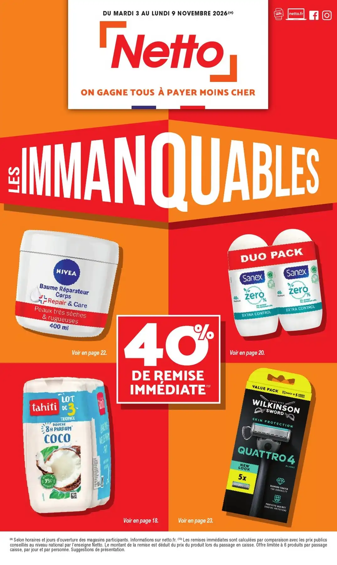 Catalogue Netto Black Friday 2026 - Image 1 Catalogue Netto Black Friday 2026 - Page
