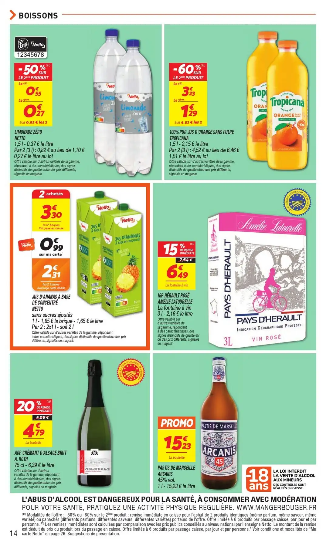 Catalogue Netto Black Friday 2026 - Page