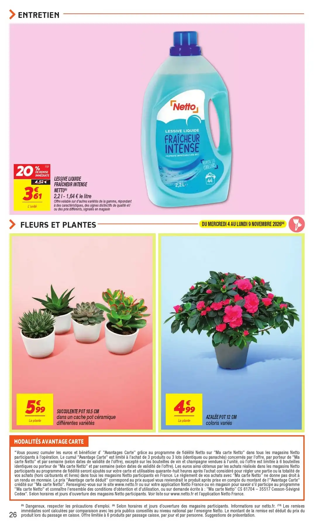 Catalogue Netto Black Friday 2026 - Page