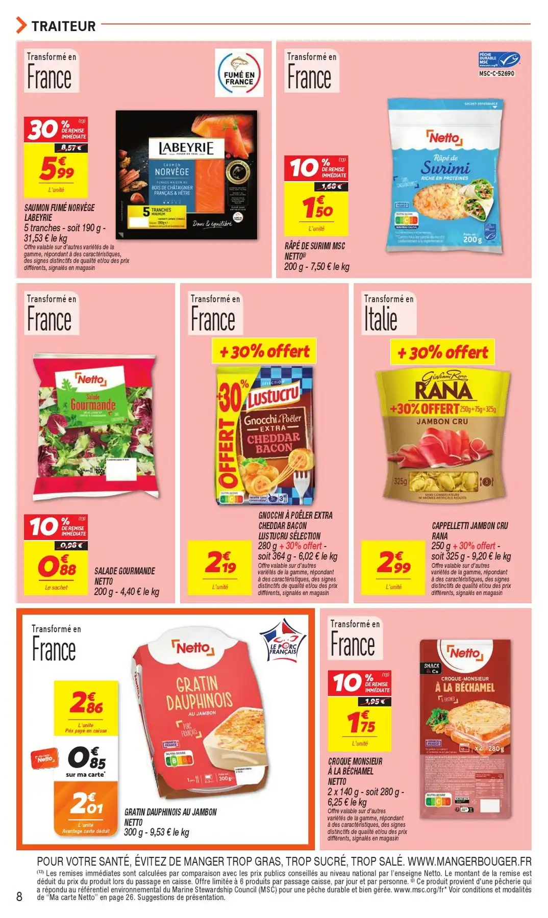 Catalogue Netto Black Friday 2026 - Page