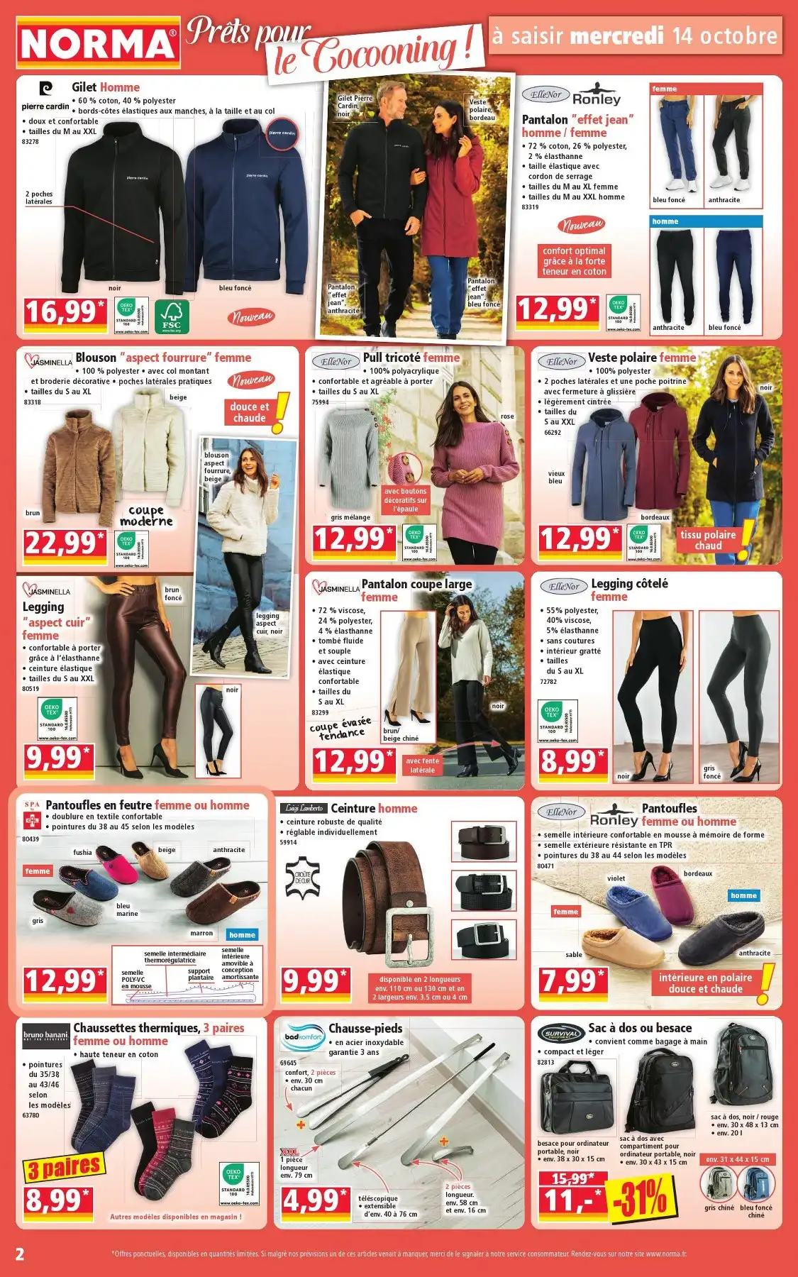 Catalogue Norma Du 14 Octobre Au 20 Octobre 2026 - Image 2 Du 14 Octobre