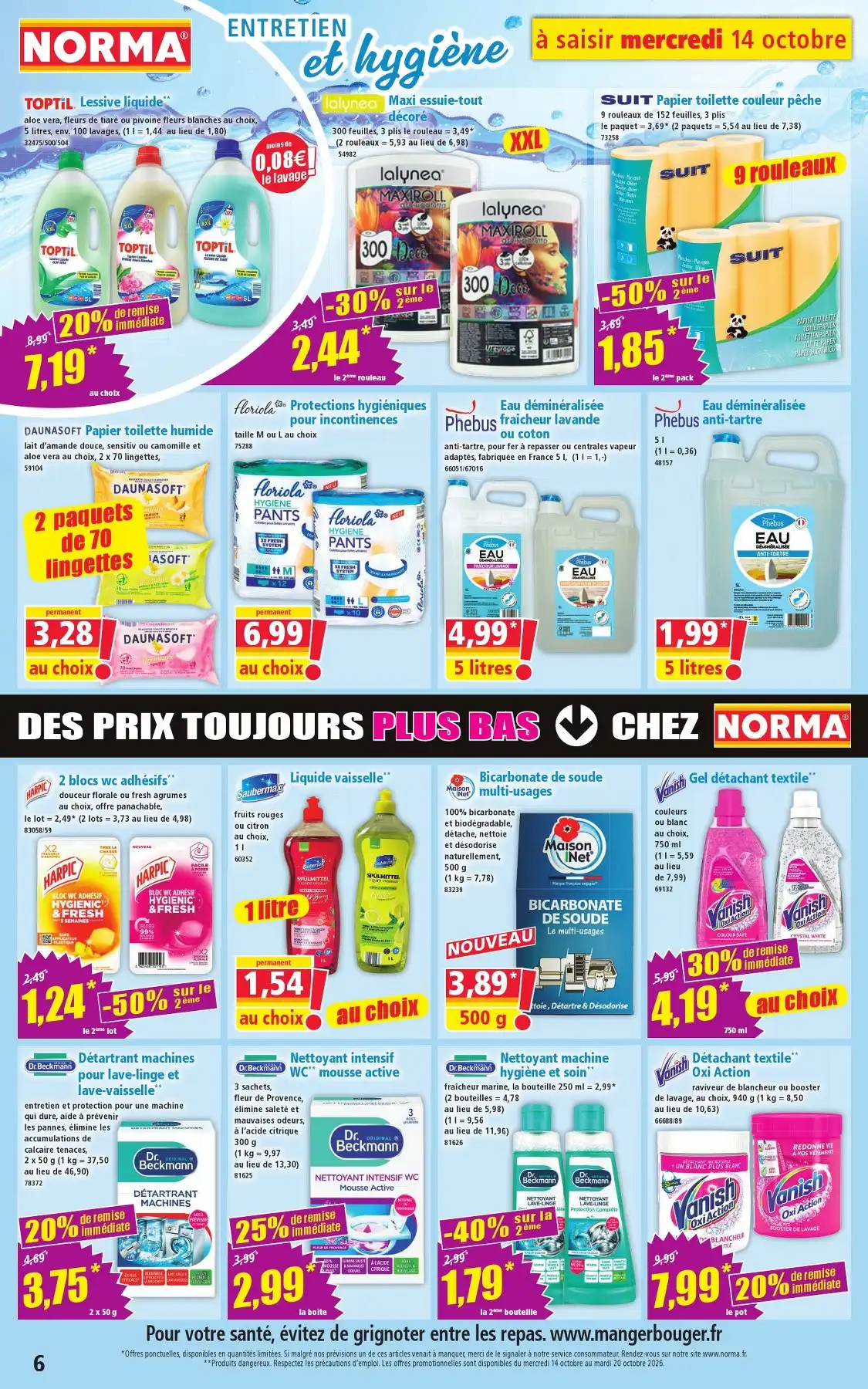 Catalogue Norma Du 14 Octobre Au 20 Octobre 2026 - Image 4 Du 14 Octobre