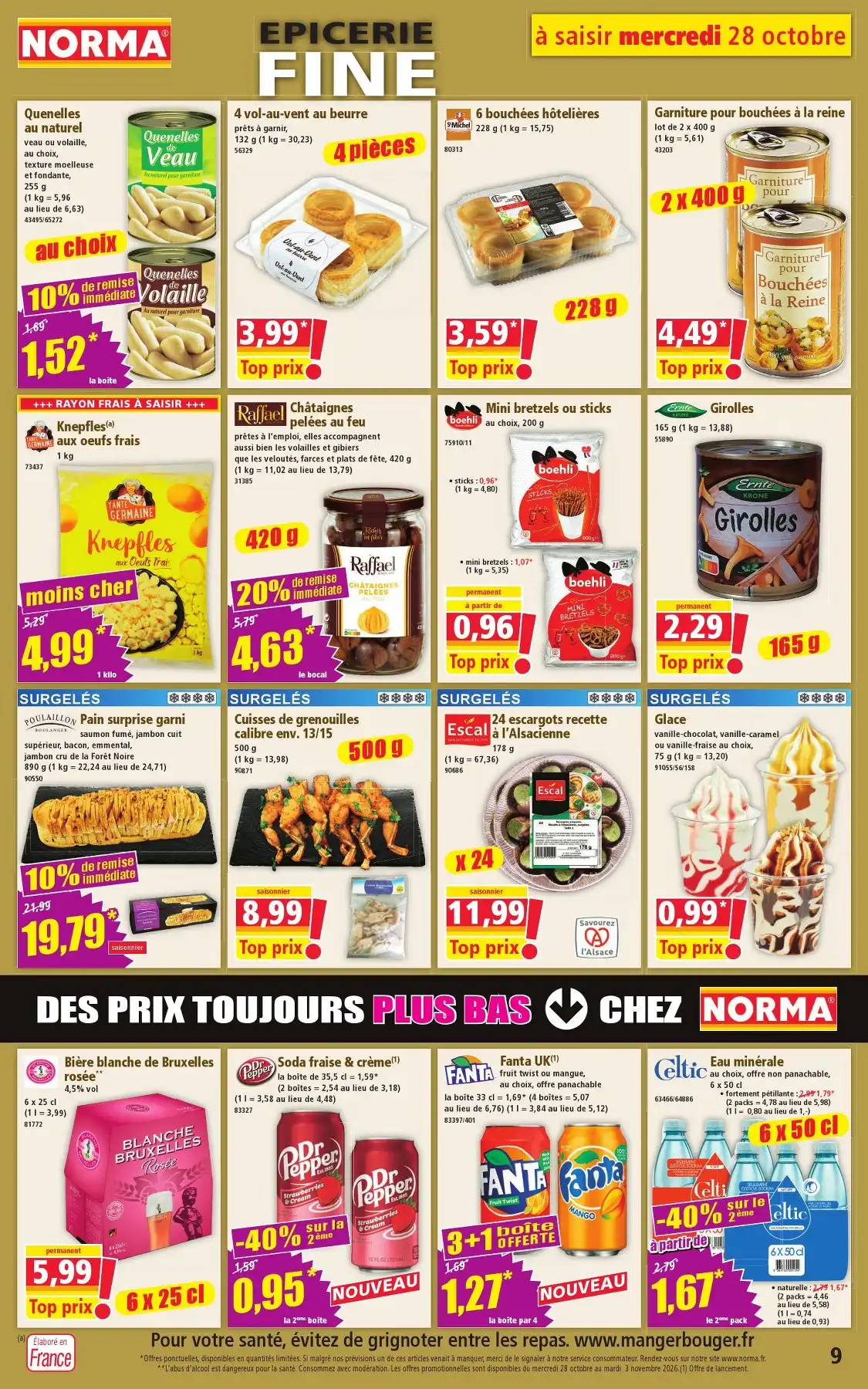 Catalogue Norma Du 28 Octobre Au 3 Novembre 2026 - Image 3 Du 28 Octobre