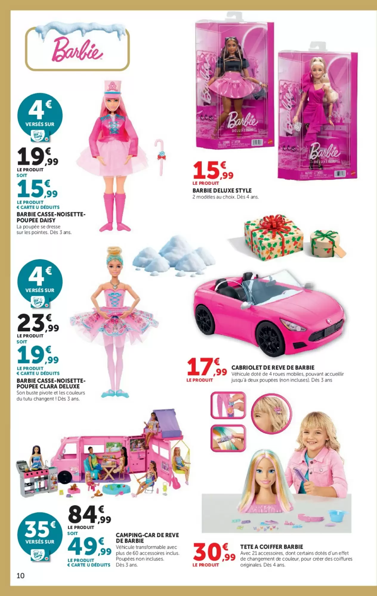 Catalogue Super U Noël 2026 - Image 2 Du 20 Octobre - 6 Décembre 2026